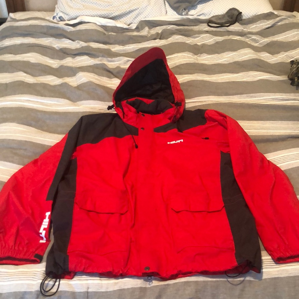 Hilti company Raincoat